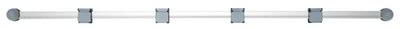 MAUL Planhalter Wandschiene mit 4 Magnetclips MAUL Planhalter Wandschiene mit 4 Magnetclips von Maul