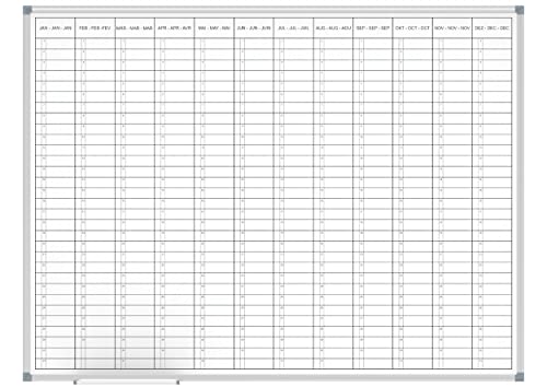 MAUL | Plantafel | Jahresplaner | Ansicht 12 Monate | Breite 1200 mm MAUL | Plantafel | Jahresplaner | Ansicht 12 Monate | Breite 1200 mm von Maul