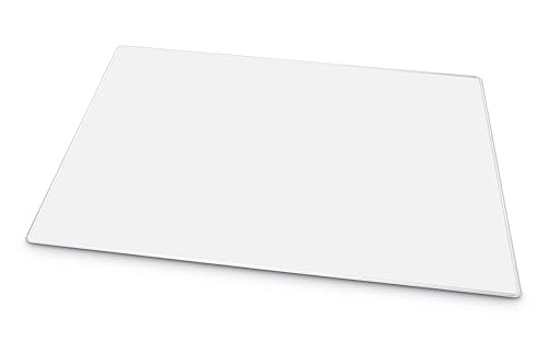 MAUL Schreibunterlage aus Acryl 60x40cm | Bruchsichere, flache und durchsichtige Schreibtischunterlage | Schreibtischunterlage transparent für Büro, Schreibtisch und Tisch | Glasklar MAUL Schreibunterlage aus Acryl 60x40cm | Bruchsichere, flache und durchsichtige Schreibtischunterlage | Schreibtischunterlage transparent für Büro, Schreibtisch und Tisch | Glasklar von Maul