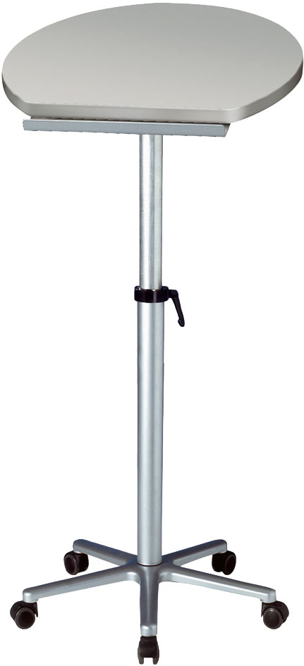 MAUL Stehtisch, höhenverstellbar, (B)600 x (T)510 mm, weiß von Maul