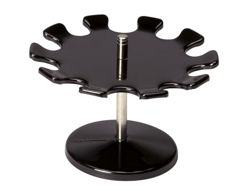 Maul Stempelträger 14x10x14 cm | Eleganter Stempelhalter in runder Ausführung | Platzsparender Büro Organizer für bis zu 10 Stempel | Ideal für Datumstempel und Firmenstempel | Schwarz Maul Stempelträger 14x10x14 cm | Eleganter Stempelhalter in runder Ausführung | Platzsparender Büro Organizer für bis zu 10 Stempel | Ideal für Datumstempel und Firmenstempel | Schwarz von Maul