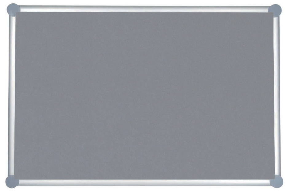 MAUL Textiltafel 2000, (B)1.000 x (H)1.500 mm, grau von Maul