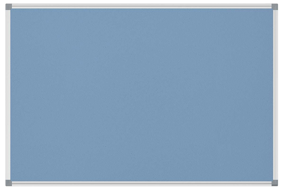 MAUL Textiltafel MAULstandard (B)1.200 x (H)900 mm, hellblau von Maul