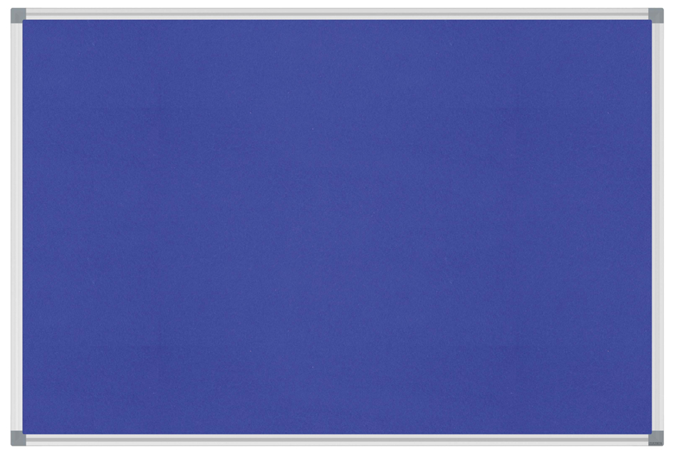 MAUL Textiltafel MAULstandard (B)900 x (H)600 mm, blau von Maul