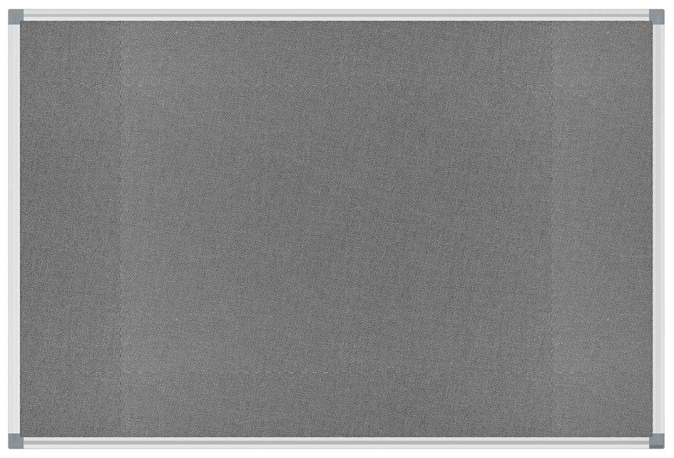 MAUL Textiltafel MAULstandard (B)900 x (H)600 mm, grau von Maul