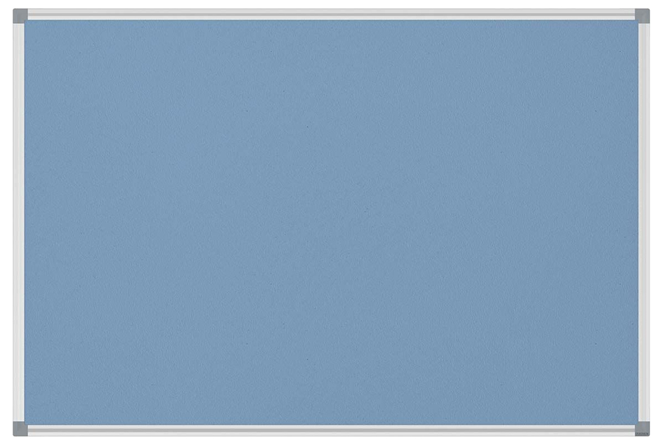 MAUL Textiltafel MAULstandard (B)900 x (H)600 mm, hellblau von Maul