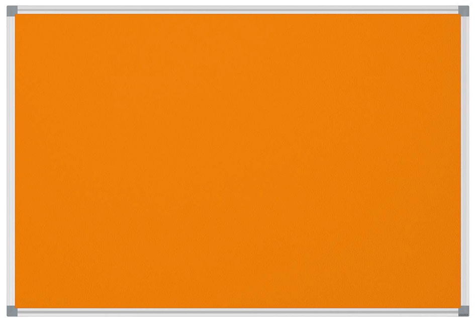 MAUL Textiltafel MAULstandard (B)900 x (H)600 mm, orange von Maul