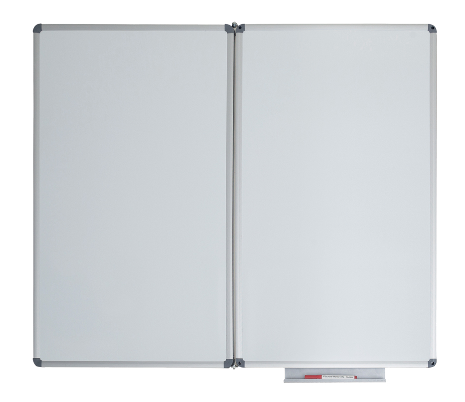 MAUL Weißwandtafel MAULstandard, (H)1.000 mm, klappbar von Maul
