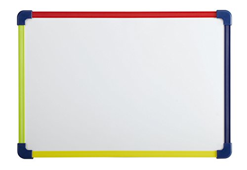 MAUL Whiteboard MAULfun 24x35cm | Tragbare Magnettafel zum Aufhängen für Büro und Homeoffice | Bunte Tafel zum Schreiben, Malen, Zeichnen | Beidseitig beschreibbare Magnetwand | Mehrfarbig von Maul