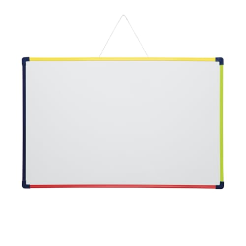 MAUL Whiteboard MAULfun 38,5x58,5cm | Tragbare Magnettafel zum Aufhängen für Büro und Homeoffice | Bunte Tafel zum Schreiben, Malen, Zeichnen | Beidseitig beschreibbare Magnetwand | Mehrfarbig von Maul