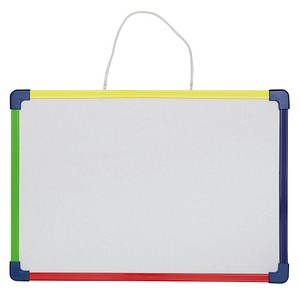 MAUL Whiteboard MAULfun 58,5 x 38,5 cm weiß kunststoffbeschichteter Stahl von Maul