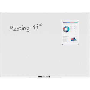MAUL Whiteboard MAULprimo 110,0 x 80,0 cm weiß kunststoffbeschichteter Stahl MAUL Whiteboard MAULprimo 110,0 x 80,0 cm weiß kunststoffbeschichteter Stahl von Maul