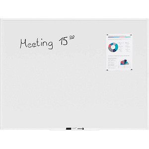 MAUL Whiteboard MAULprimo 120,0 x 90,6 cm weiß kunststoffbeschichteter Stahl MAUL Whiteboard MAULprimo 120,0 x 90,6 cm weiß kunststoffbeschichteter Stahl von Maul
