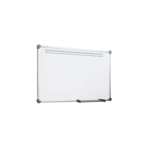 MAUL Whiteboard MAULpro 90x120cm | Magnettafel mit Ablageschale für Whiteboard Marker | Eleganter Aluminium Rahmen | Montage in Hoch- und Querformat | Inklusive Montagematerial | Grau MAUL Whiteboard MAULpro 90x120cm | Magnettafel mit Ablageschale für Whiteboard Marker | Eleganter Aluminium Rahmen | Montage in Hoch- und Querformat | Inklusive Montagematerial | Grau von Maul