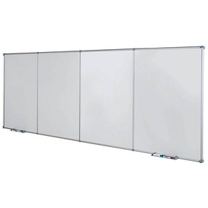 MAUL Whiteboard MAULpro Endlos-Whiteboard Anfangs & Endmodul 90,0 x 120,0 cm weiß kunststoffbeschichteter Stahl von Maul