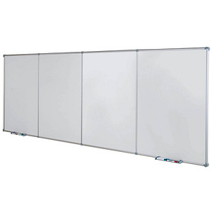MAUL Whiteboard MAULpro Endlos-Whiteboard - Erweiterung 90,0 x 120,0 cm weiß kunststoffbeschichteter Stahl von Maul