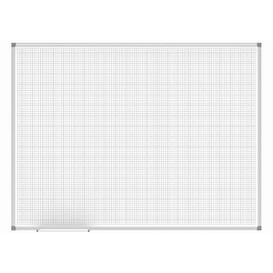 MAUL Whiteboard MAULstandard 120,0 x 90,0 cm weiß mit 1,0 x 1,0 cm Raster von Maul