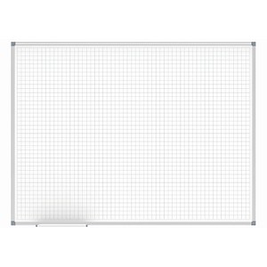 MAUL Whiteboard MAULstandard 120,0 x 90,0 cm weiß mit 2,0 x 2,0 cm Raster von Maul
