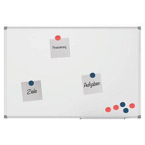 MAUL Whiteboard MAULstandard 120,0 x 90,0 cm weiß spezialbeschichteter Stahl von Maul