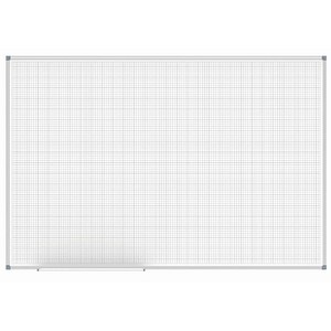 MAUL Whiteboard MAULstandard 150,0 x 100,0 cm weiß mit 1,0 x 1,0 cm Raster von Maul