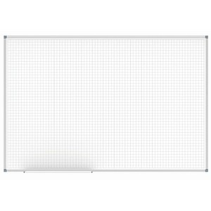 MAUL Whiteboard MAULstandard 150,0 x 100,0 cm weiß mit 2,0 x 2,0 cm Raster von Maul