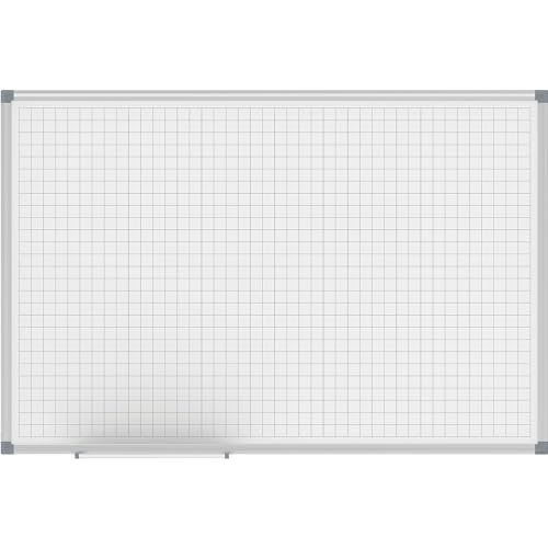 MAUL Whiteboard MAULstandard 60x90 cm mit Rasterdruck 2x2 cm, Top Qualität von Maul