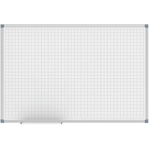 MAUL Whiteboard MAULstandard 90,0 x 60,0 cm weiß mit 2,0 x 2,0 cm Raster von Maul