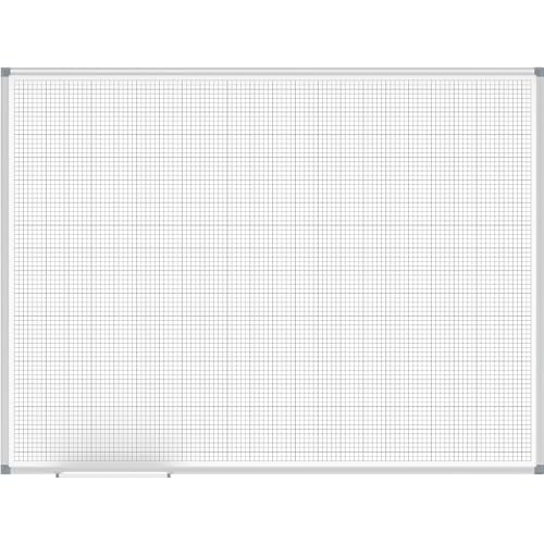 MAUL Whiteboard MAULstandard 90x120 cm mit Rasterdruck 1x1 cm, Top Qualität von Maul