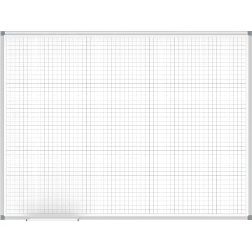 MAUL Whiteboard MAULstandard 90x120 cm mit Rasterdruck 2x2 cm, Top Qualität von Maul