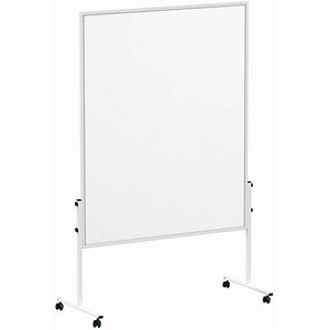 MAUL mobiles Whiteboard MAULsolid 120,0 x 150,0 cm weiß kunststoffbeschichteter Stahl von Maul