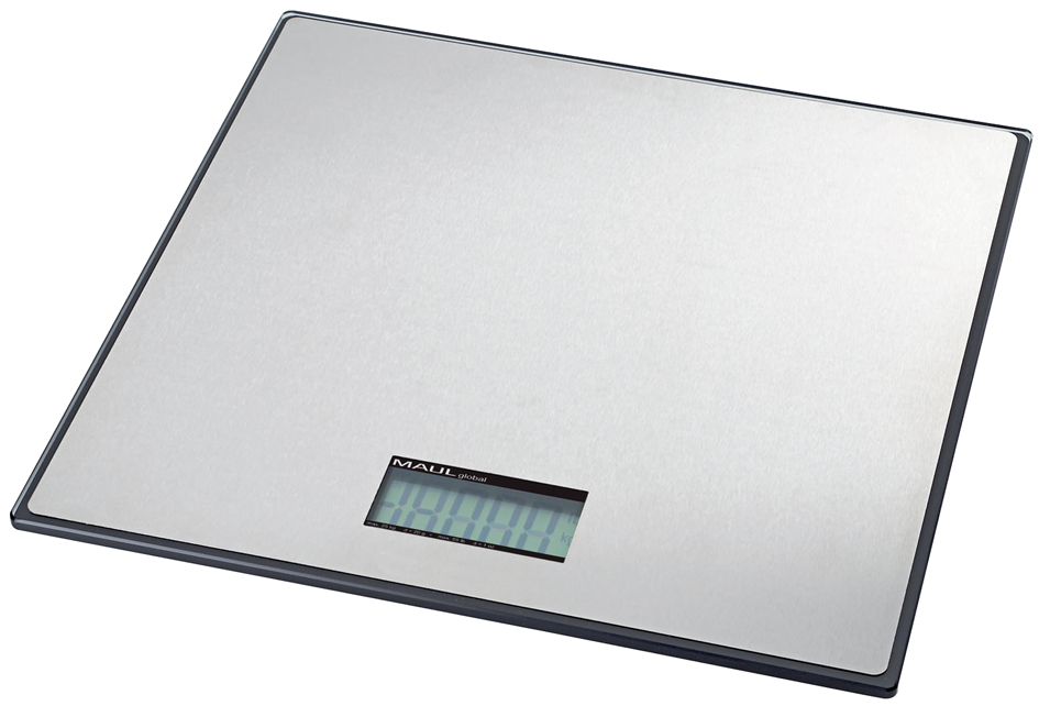 MAULglobal Paketwaage, Tragkraft: 50 kg, Farbe: schwarz MAULglobal Paketwaage, Tragkraft: 50 kg, Farbe: schwarz von Maul