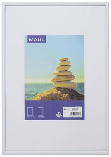 Maul 1935402 Bilder Wechselrahmen Papierformat: 21 x 30cm Weiß Maul 1935402 Bilder Wechselrahmen Papierformat: 21 x 30cm Weiß von Maul