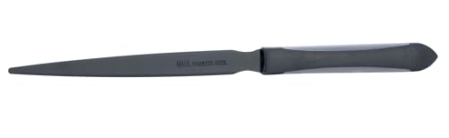 MAUL Brieföffner 21,3 x 1,5 x 1 cm | Brieföffner Edelstahl mit gummierter Griffzone | Zum sauberen Öffnen von Briefumschlägen | Brieföffner modern für Haushalt und Büro | Schwarz MAUL Brieföffner 21,3 x 1,5 x 1 cm | Brieföffner Edelstahl mit gummierter Griffzone | Zum sauberen Öffnen von Briefumschlägen | Brieföffner modern für Haushalt und Büro | Schwarz von Maul