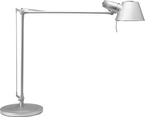 Maul 8234195 8234195 Schreibtischleuchte Energiesparlampe E27 15W Silber von Maul