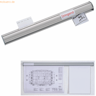 Maul Ballfix-Leiste Aluminium 100cm von Maul