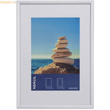 Maul Bilderrahmen Aluminium 15x21cm Maul Bilderrahmen Aluminium 15x21cm von Maul