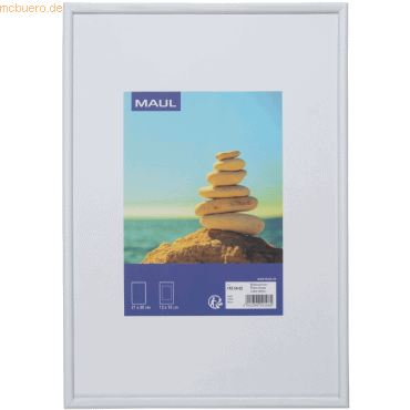 Maul Bilderrahmen Maulart Kunststoff / Kunststoffglas 20,2x29,2cm weiß Maul Bilderrahmen Maulart Kunststoff / Kunststoffglas 20,2x29,2cm weiß von Maul
