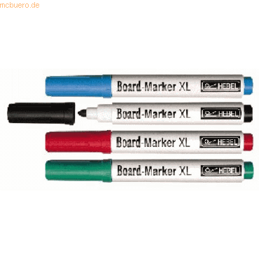 Maul Boardmarker-Set S 4 Stück sortiert Maul Boardmarker-Set S 4 Stück sortiert von Maul