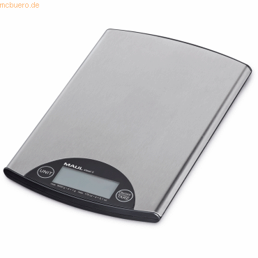 Maul Briefwaage Maulsteel II 5000g hellsilber Maul Briefwaage Maulsteel II 5000g hellsilber von Maul