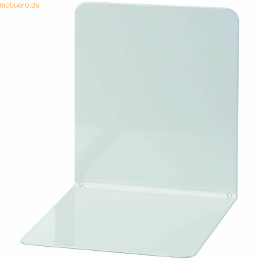 Maul Buchstützen Metall breit 14x12x14cm grau VE=2 Stück Maul Buchstützen Metall breit 14x12x14cm grau VE=2 Stück von Maul