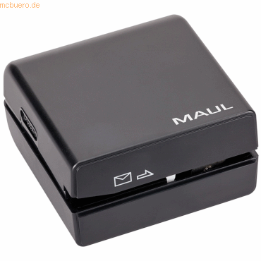 Maul Elektrischer Brieföffner schwarz Batteriebetrieb Maul Elektrischer Brieföffner schwarz Batteriebetrieb von Maul