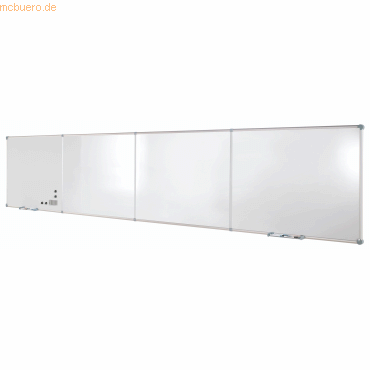 Maul Endlos-Whiteboard Grundmodul Set 90x120cm quer von Maul