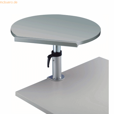 Maul Ergonomisches Tischpult Klemmfuß Platte grau Maul Ergonomisches Tischpult Klemmfuß Platte grau von Maul