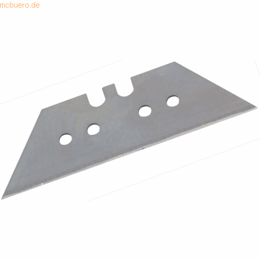 Maul Ersatzklingen 18mm-für Cutter Trapez VE=10 Stück von Maul