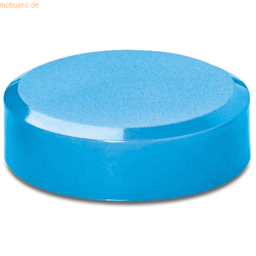 Maul Facetterand-Magnet Maulpro 10x30mm 600 g hellblau VE=20 Stück von Maul