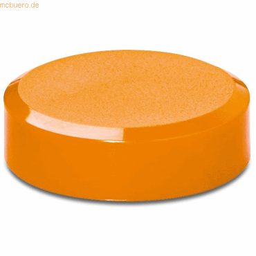 Maul Facetterand-Magnet Maulpro 10x30mm 600 g orange 20 Stück von Maul