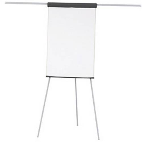 Maul Flipchart MAULstandard (B x H) 66cm x 97cm Grau Inkl. Ablageschale, Inkl. Blockhalter, Inkl. Pa von Maul
