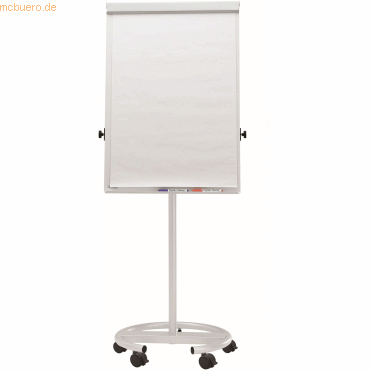 Maul Flipchart Mauloffice Rundfuß 70x100cm weiß von Maul