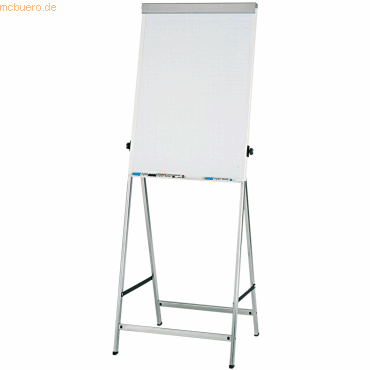 Maul Flipchart funktionell 70x100cm silber Maul Flipchart funktionell 70x100cm silber von Maul