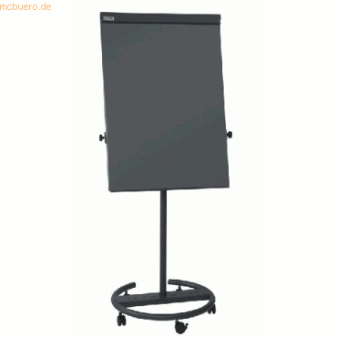 Maul Flipchart funktionell mobil Tafel 70x100cm dunkelgrau von Maul